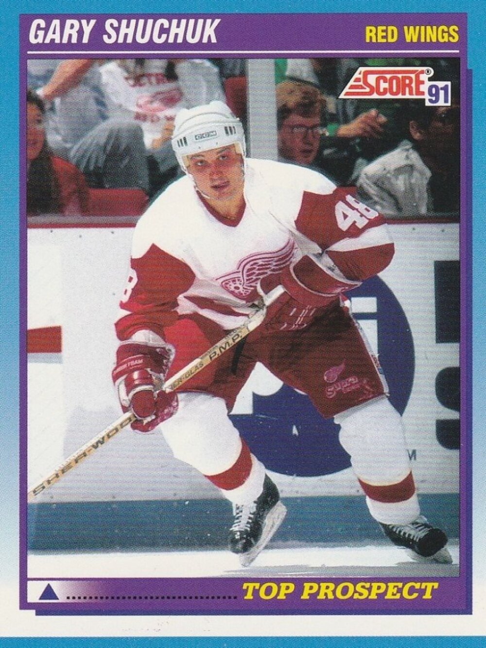Gary Shuchuk - Score 91 Top Prospect NHL Hockey Card